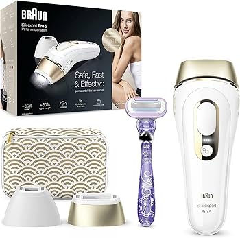 Braun IPL Hair Removal for Women Silk Expert Pro 5 PL5137 with